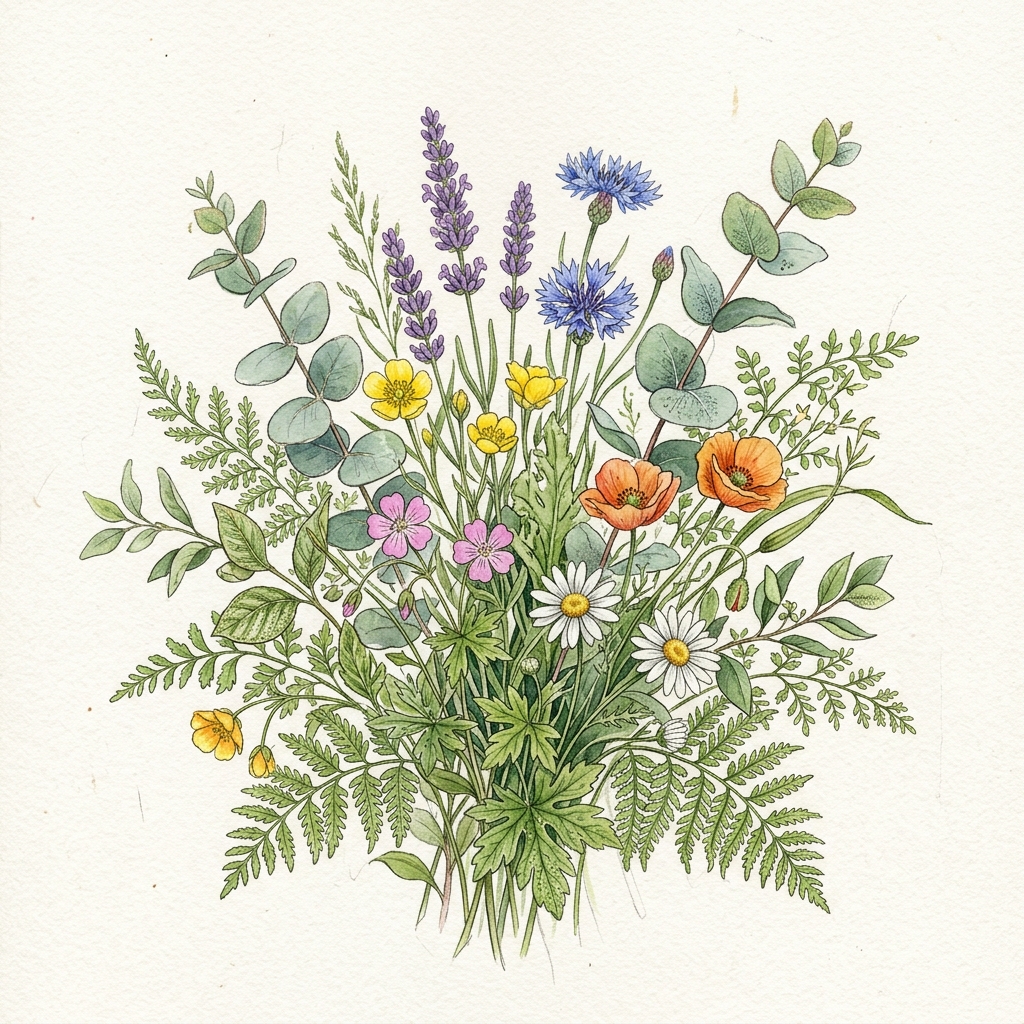 Botanical Watercolour Masterclass